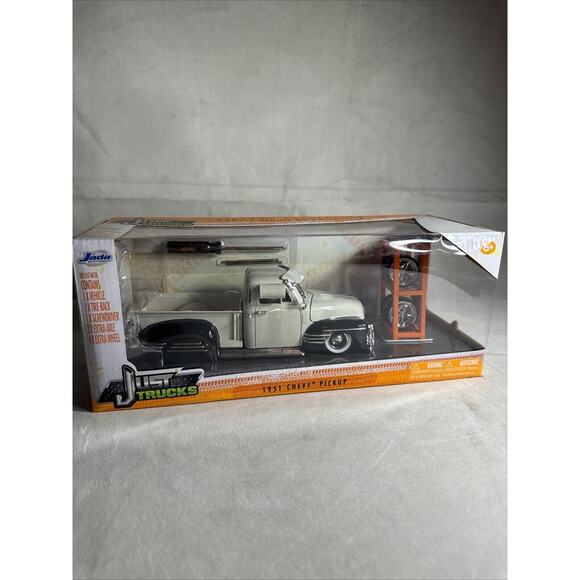 Jada Toys Just Trucks Die Cast Collection 1951 Chevy Pickup - Picture 1 of 4
